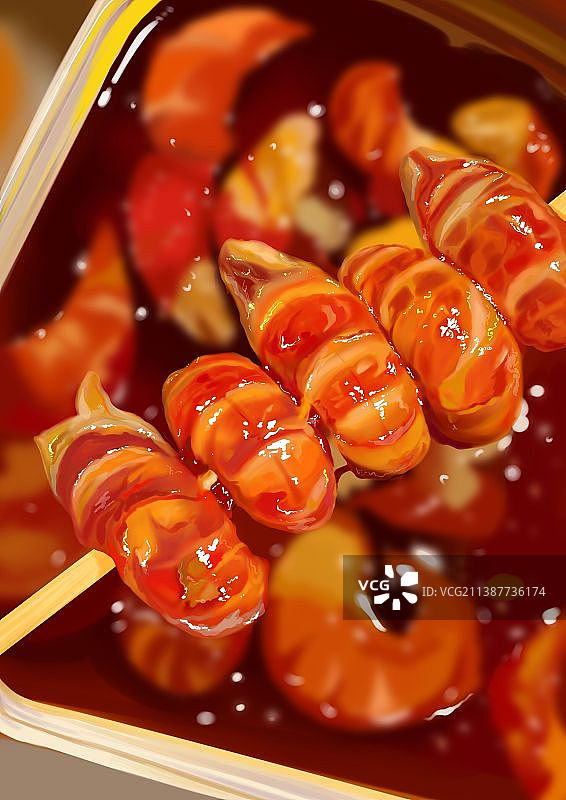 小龙虾美食图片素材