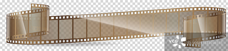 电影与摄影35毫米胶片图片素材