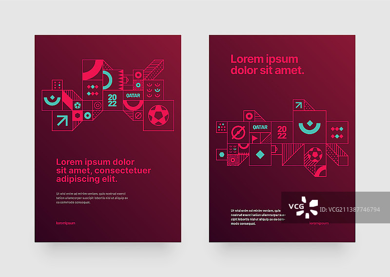 2022年体育赛事活动版面设计图片素材