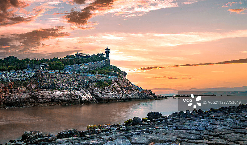 仙阁蓬莱—— 蓬莱阁风光图片素材