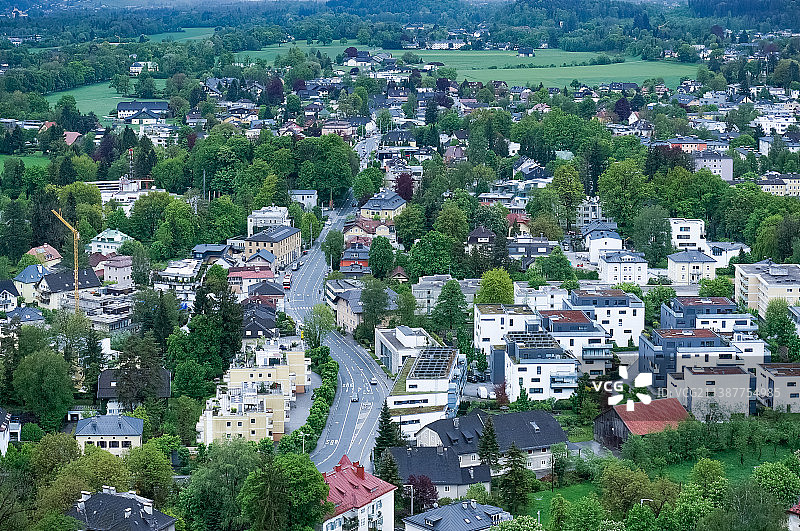 奥地利 萨尔茨堡 Salzburg图片素材
