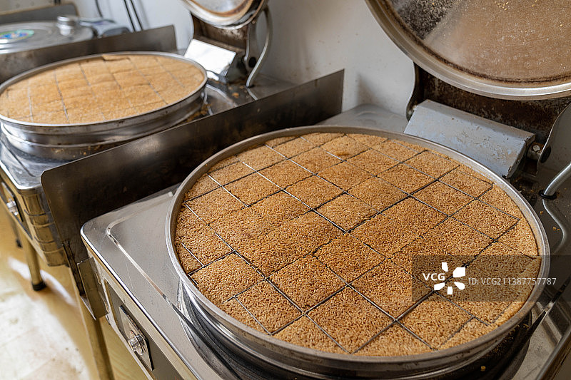 手工锅巴图片素材