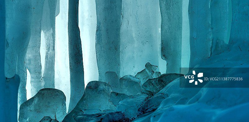冰柱子图片素材