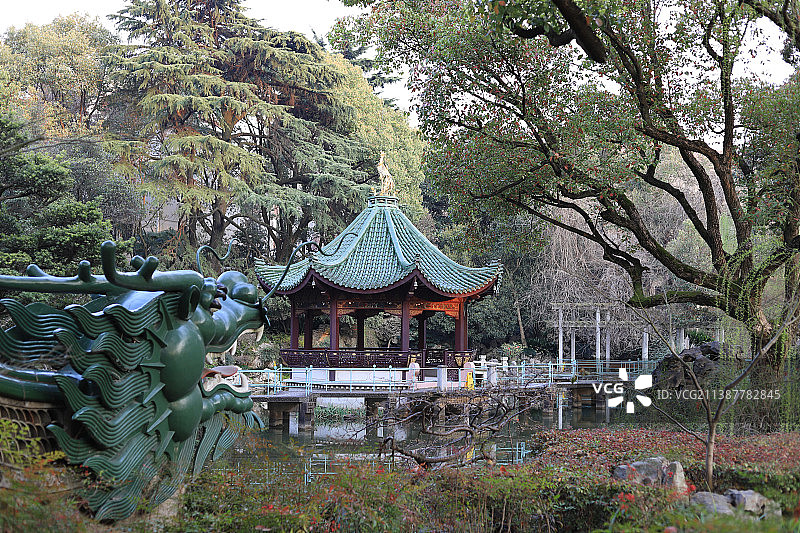 上海武康路 - 丁香花园图片素材