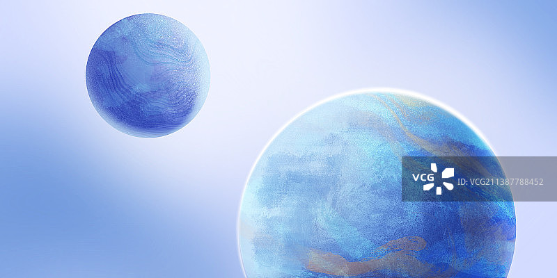 未来感宇宙星河星球星空图片素材