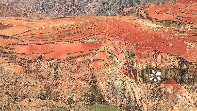红土地图片素材