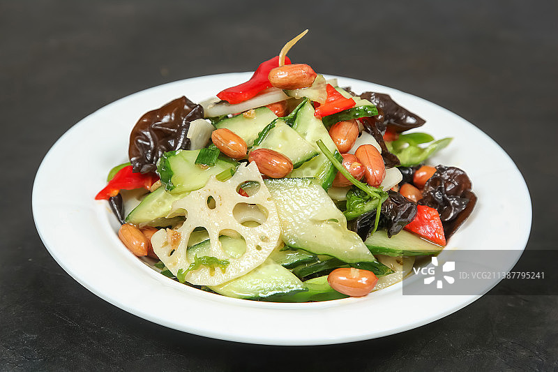 时蔬碗菜图片素材