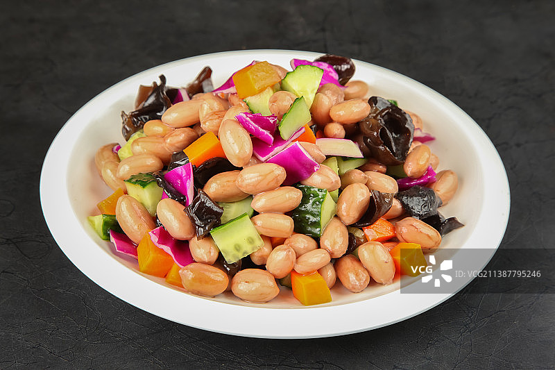 时蔬碗菜图片素材