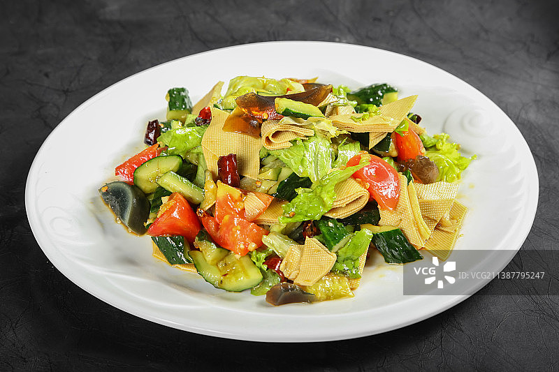 时蔬碗菜图片素材