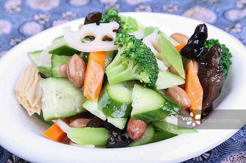 时蔬碗菜图片素材