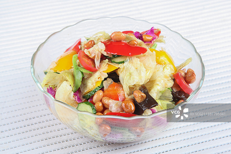 时蔬碗菜图片素材