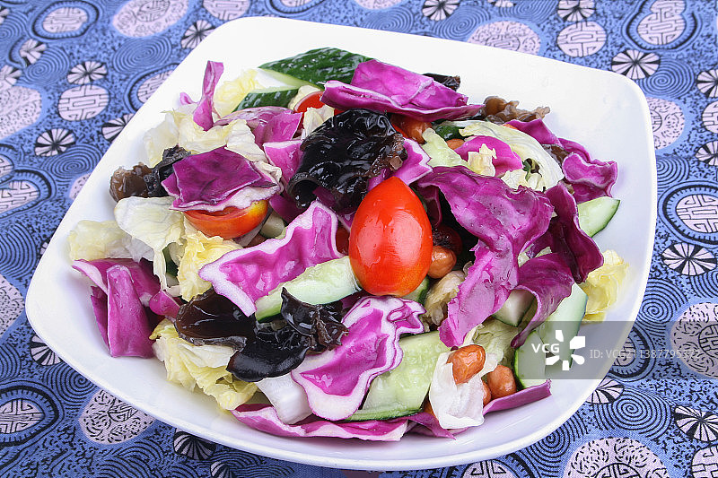 时蔬碗菜图片素材