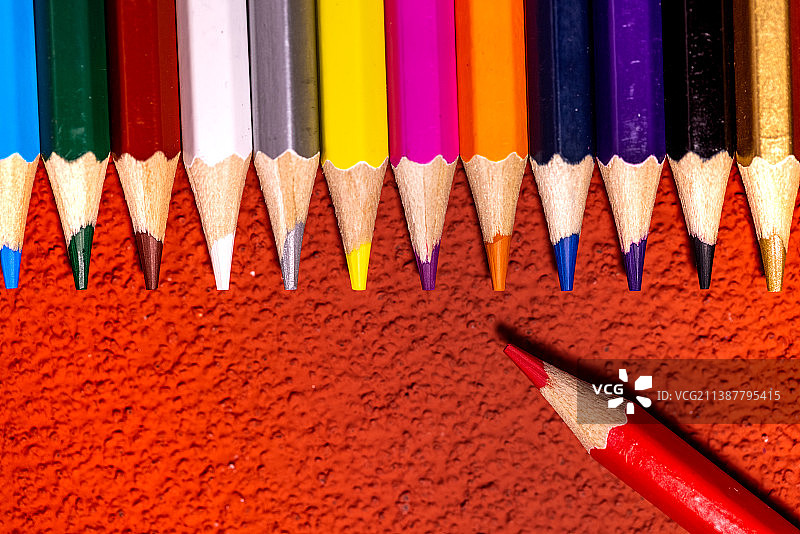 彩色笔图片素材