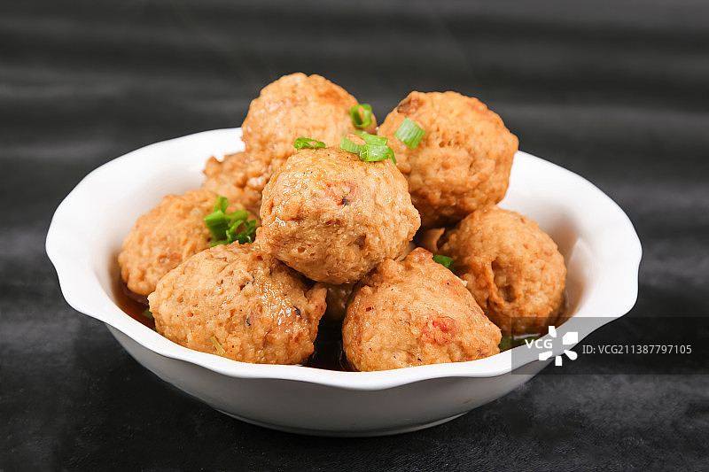 传统狮子头图片素材