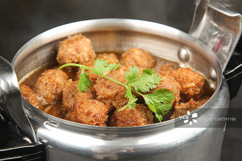 传统狮子头图片素材