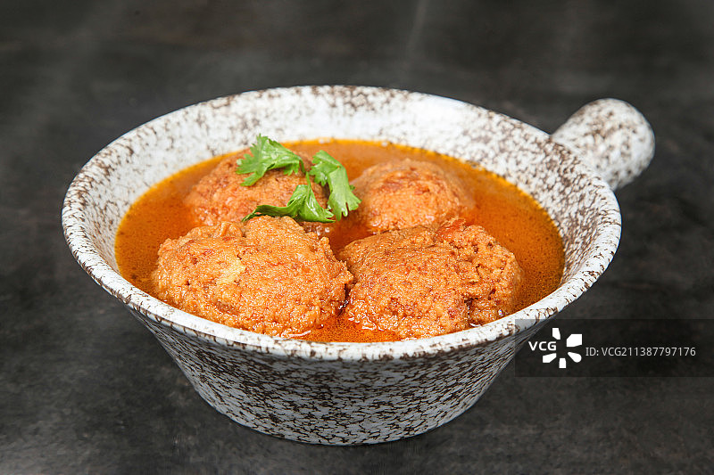 传统狮子头图片素材