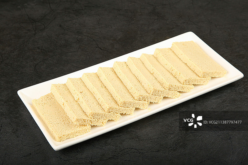 中餐美食-冻豆腐图片素材