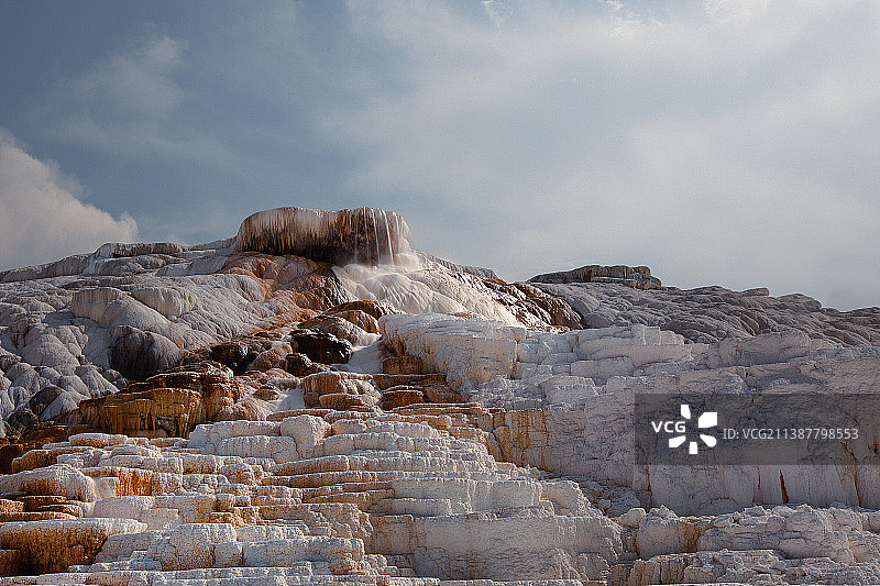 棉花堡图片素材
