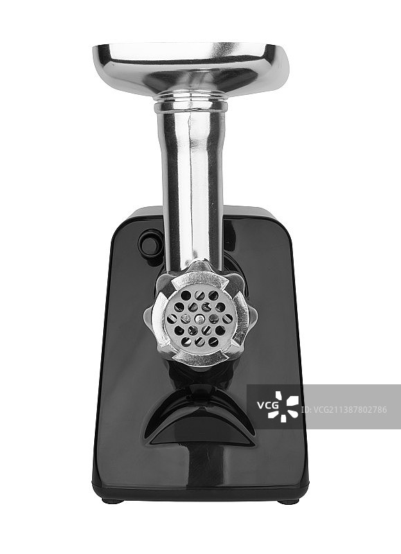 白色背景上的设备特写图片素材