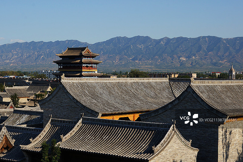 忻州古城图片素材