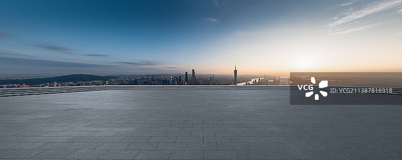 城市广场地面图片素材