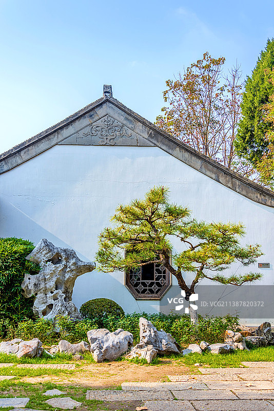 中国江苏南京晚清金陵名园——愚园图片素材