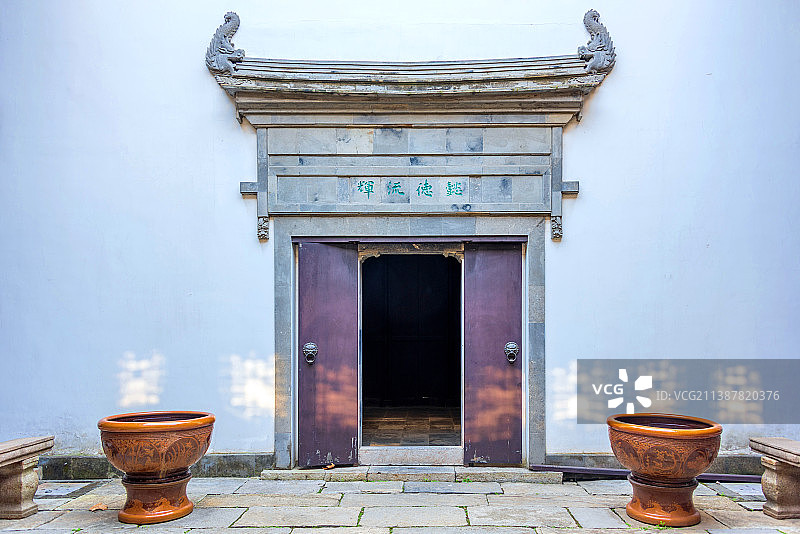 中国江苏南京晚清金陵名园——愚园图片素材