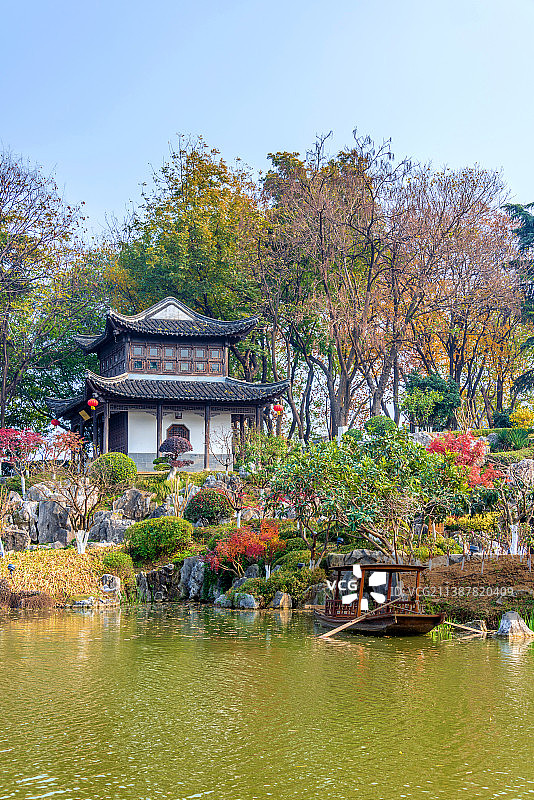 中国江苏南京晚清金陵名园——愚园图片素材