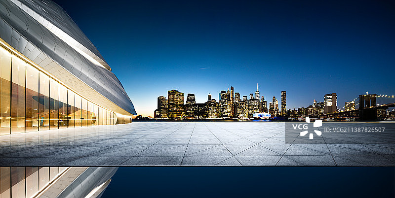 现代城市景观图片素材