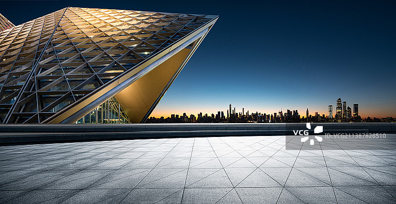 现代城市建筑图片素材