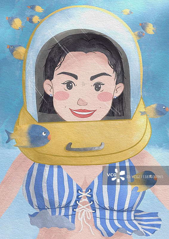 海底漫步图片素材