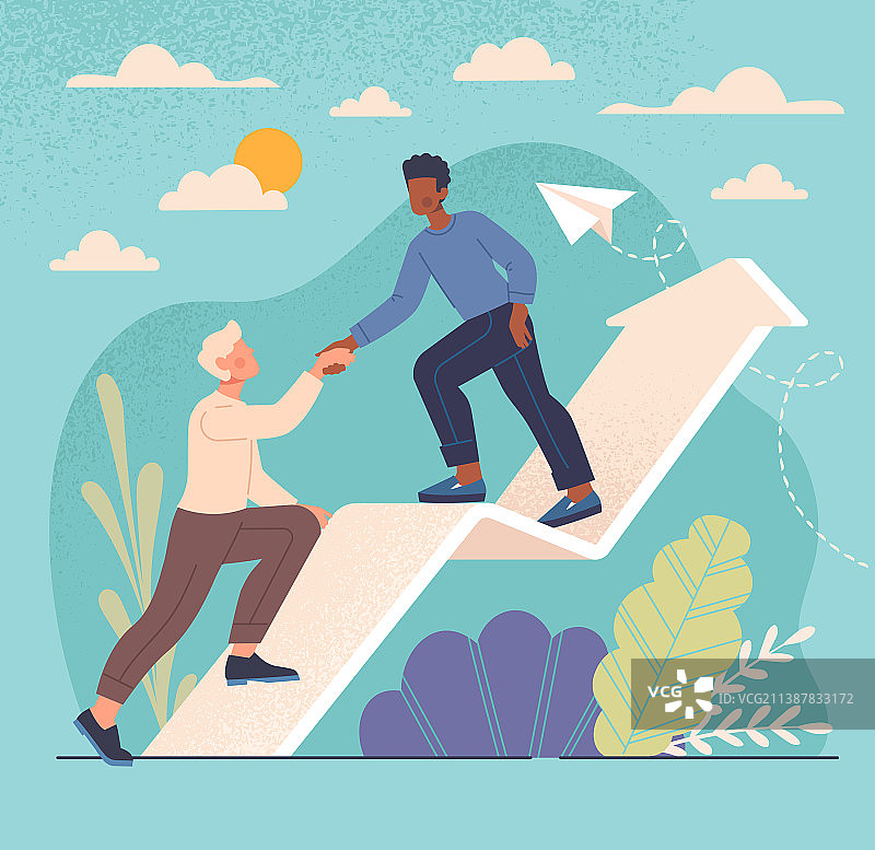 专注目标的男人图片素材