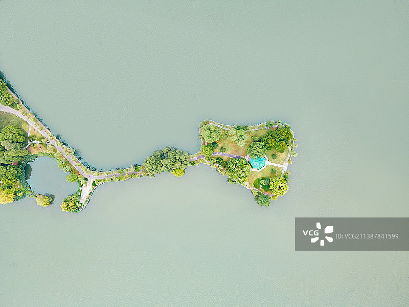 武汉市东湖风景区图片素材