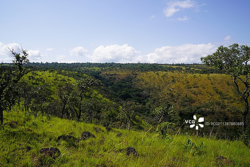 布隆迪田野风光图片素材