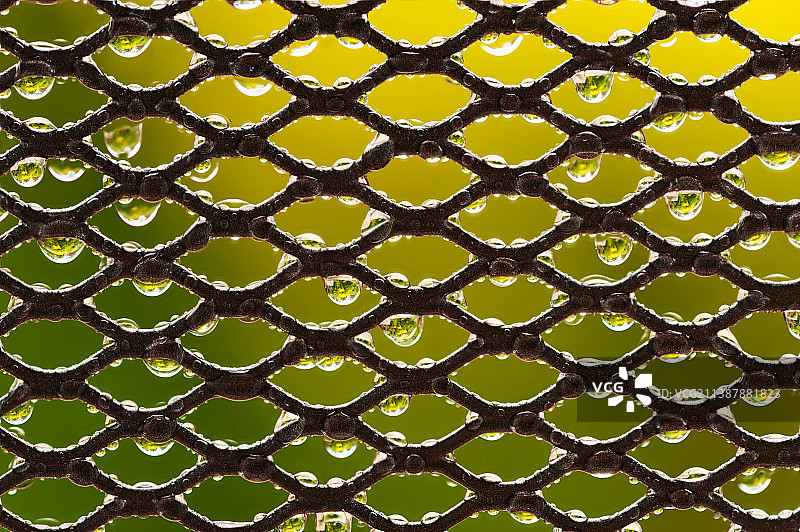 金属篦子全画幅照片图片素材