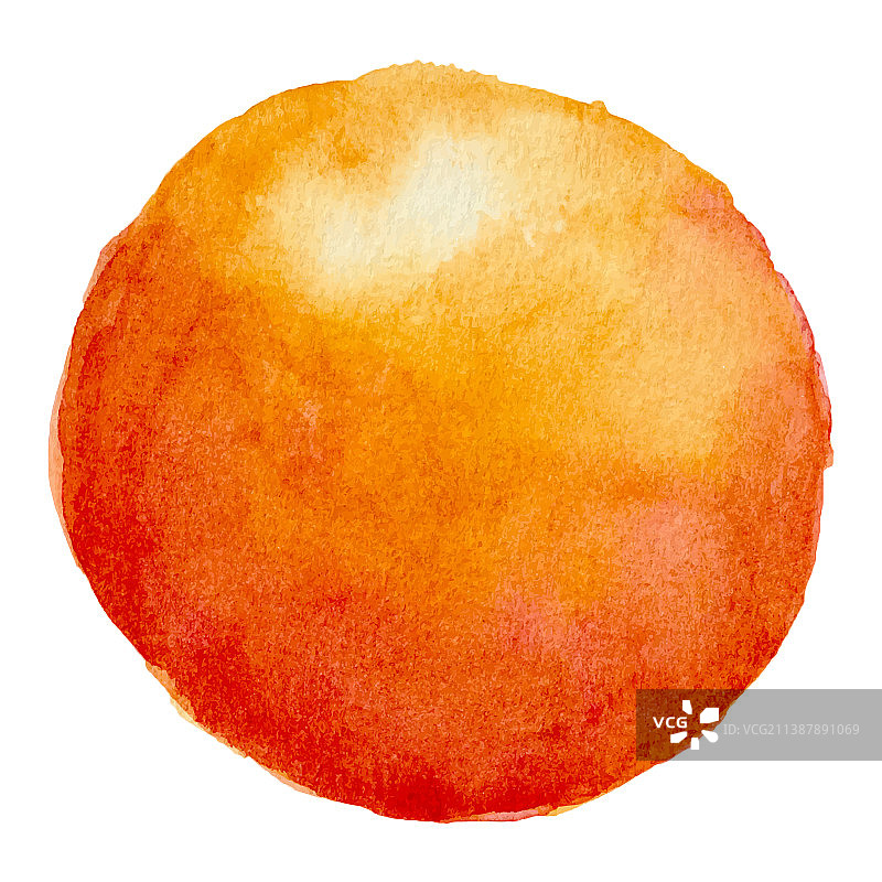 圆形水彩抽象湿背景图片素材