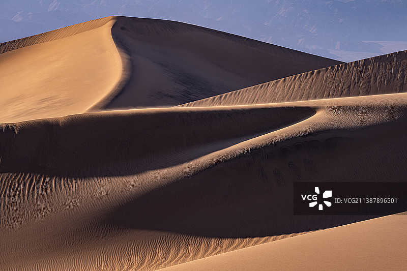 美国加利福尼亚州因约县沙漠风光图片素材