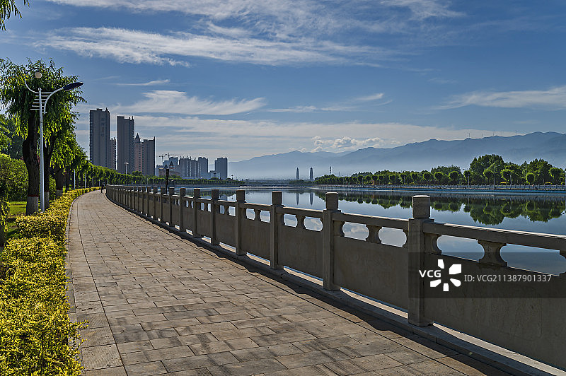 滨河湾图片素材