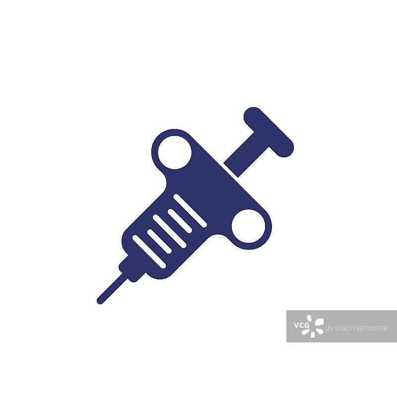 白色背景上的活组织检查图标图片素材