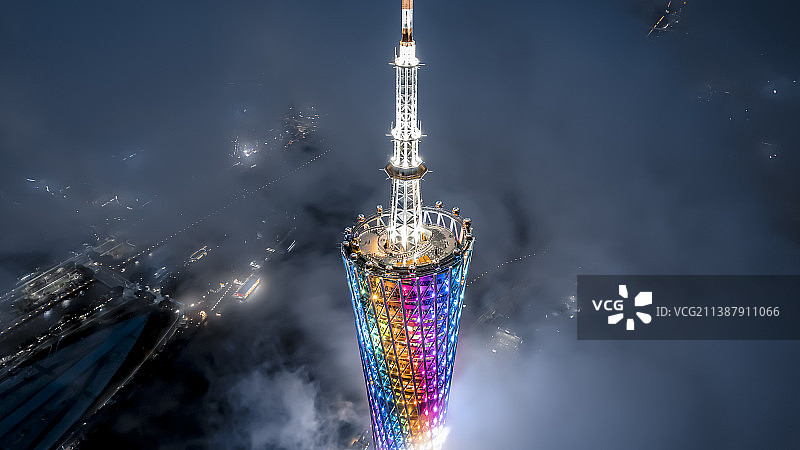 云端摩天轮图片素材