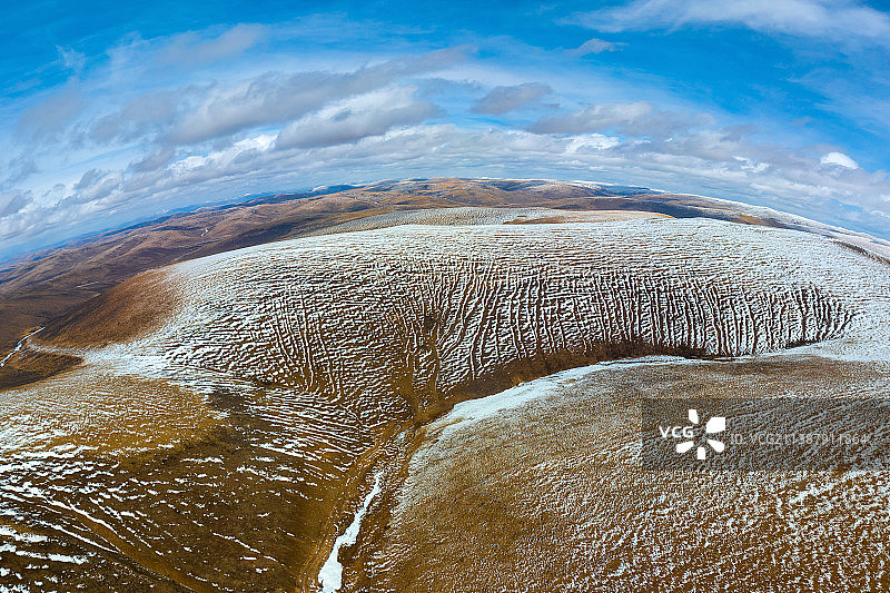 川北高原图片素材