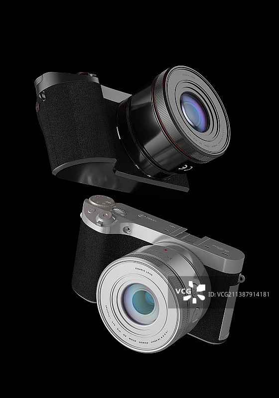 3D渲染相机图片素材