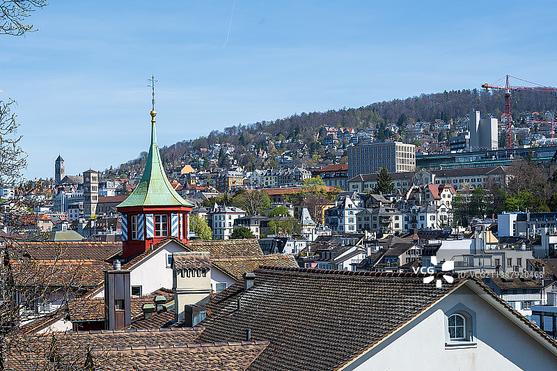 苏黎世老城区图片素材