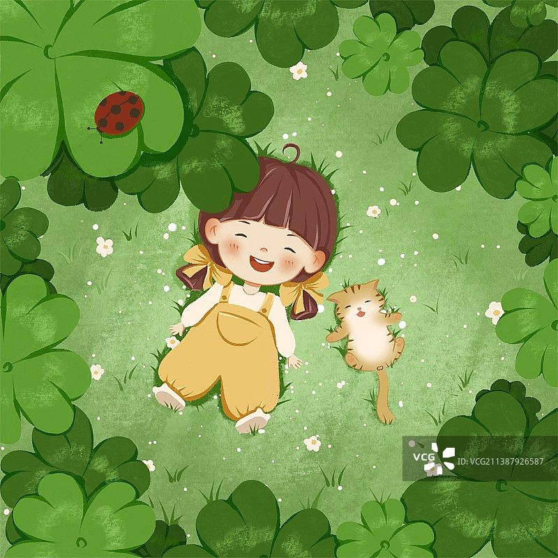 四叶草图片素材