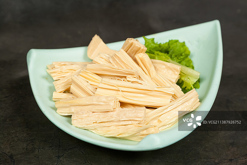 中餐美食-腐竹图片素材