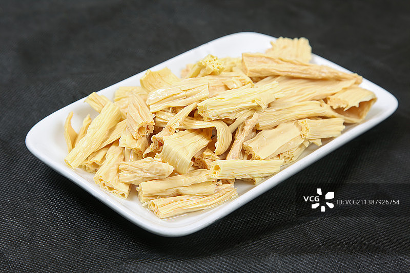 中餐美食-腐竹图片素材