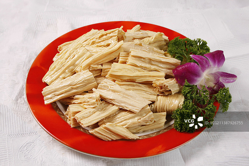 中餐美食-腐竹图片素材