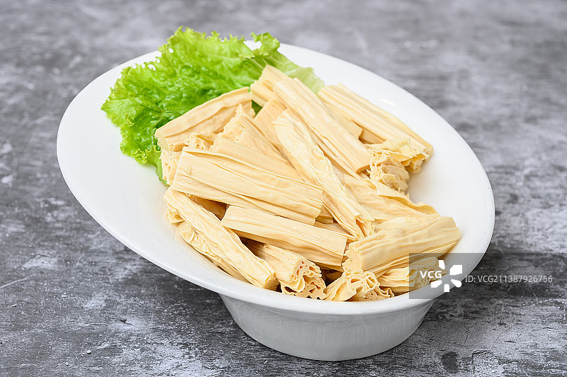 中餐美食-腐竹图片素材