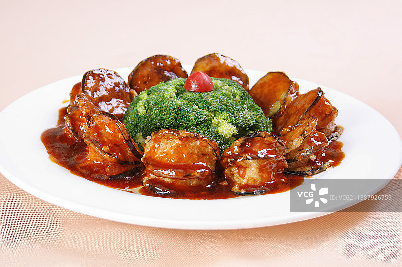 中餐美食-佛手茄图片素材