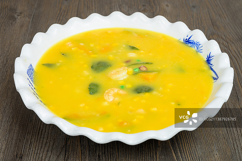 中餐美食-南瓜粥图片素材